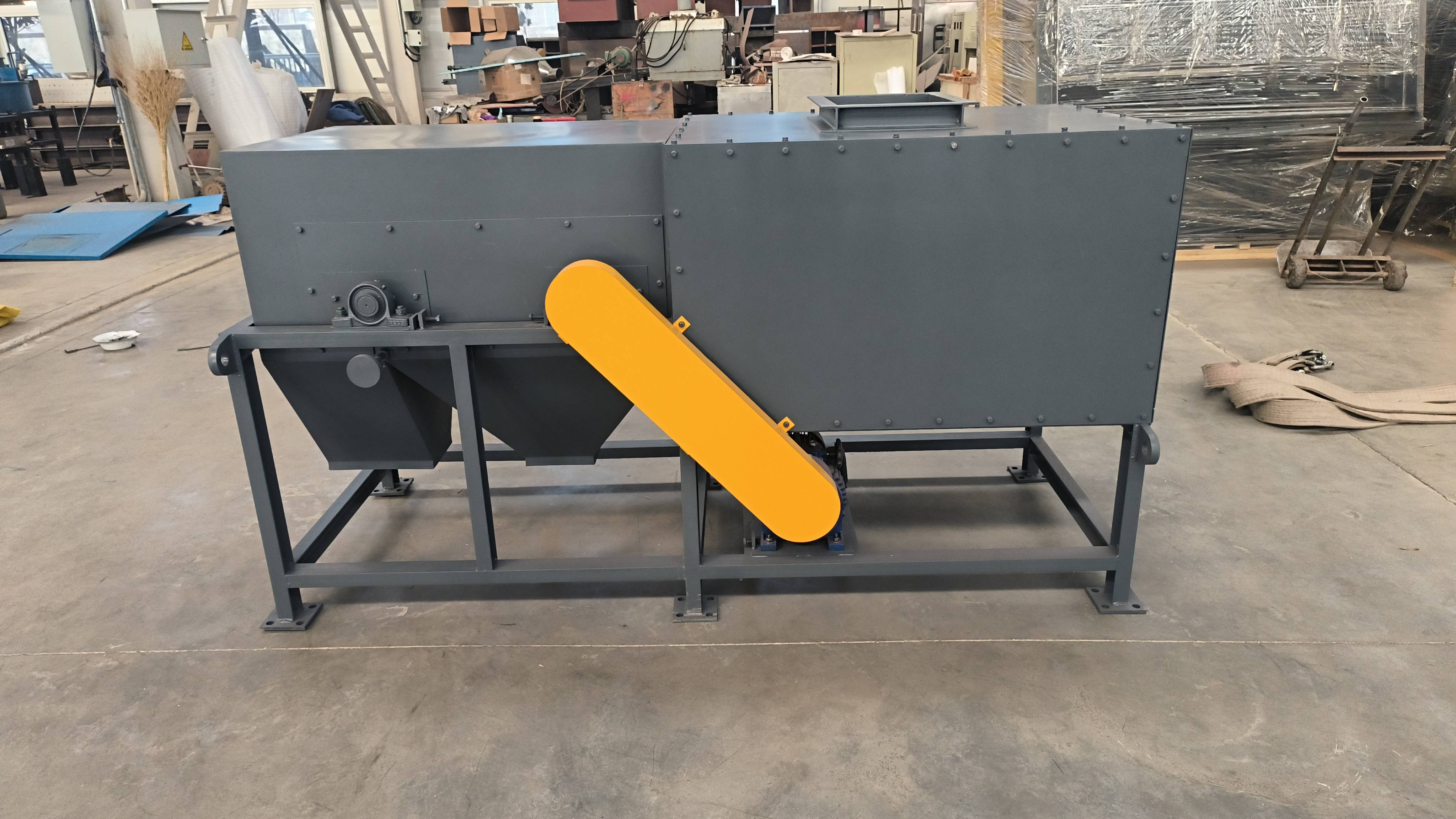 辊式磁选机 辊式磁选机