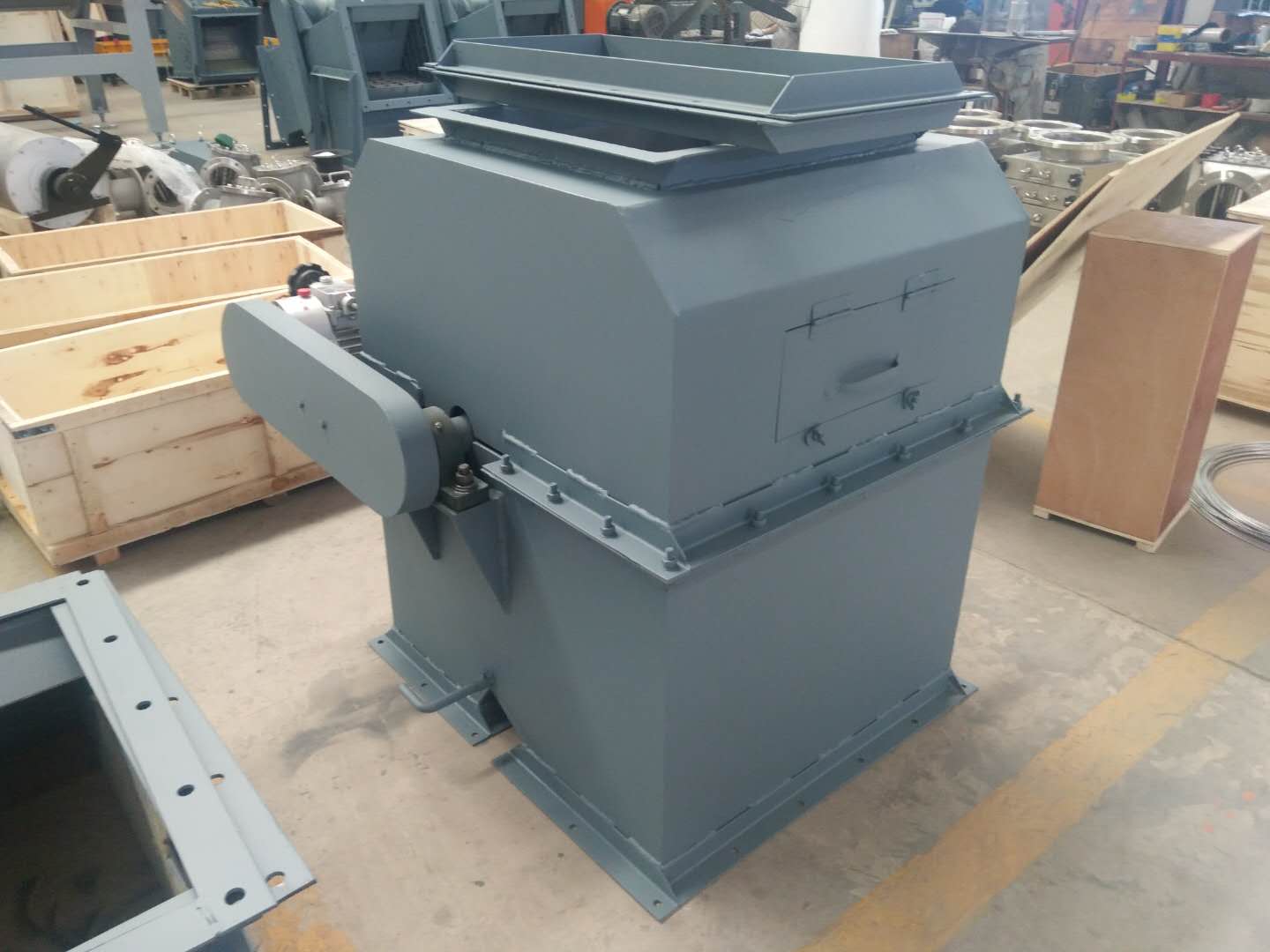 永磁干粉磁选机 永磁干粉磁选机