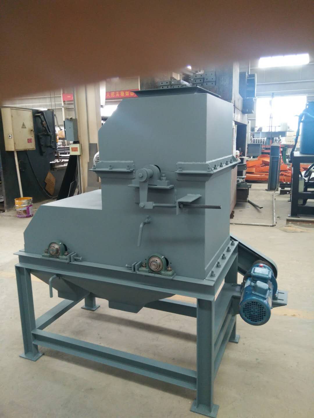 强磁干式磁选机 强磁干式磁选机