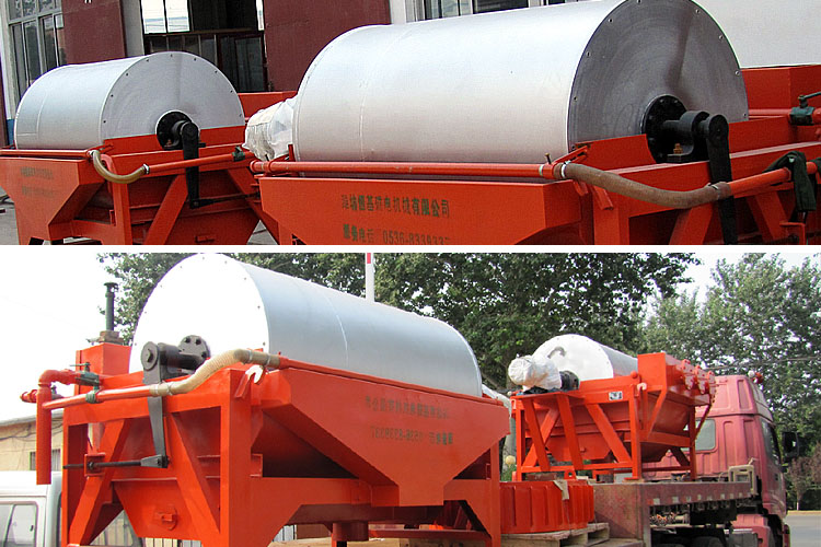 永磁湿式磁选机 永磁湿式磁选机