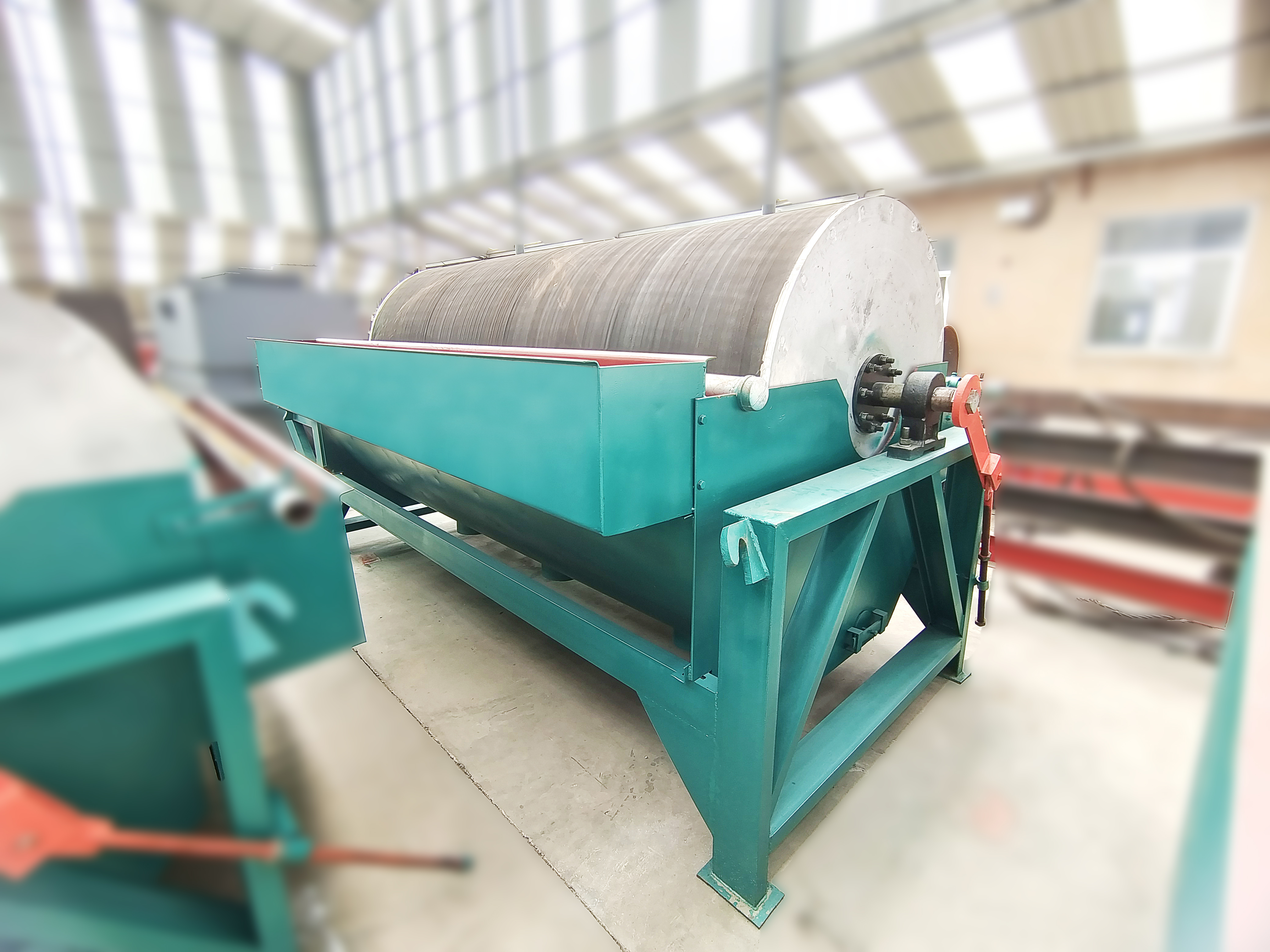 滚筒永磁磁选机 滚筒永磁磁选机